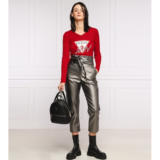 GUESS JEANS Bluzka | Slim Fit XL wyprzedaż Gomez Fashion Store