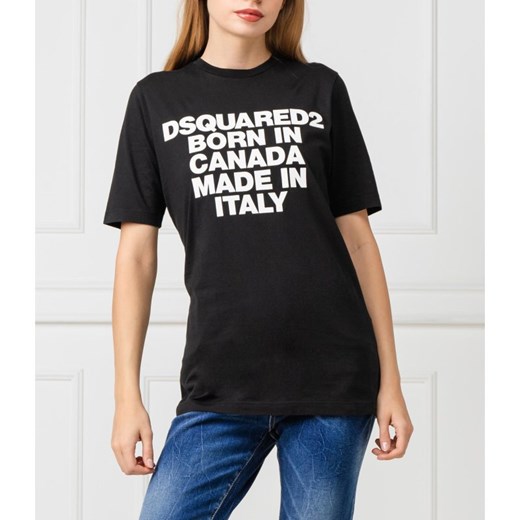 Dsquared2 T-shirt Renny | Regular Fit Dsquared2 M promocyjna cena Gomez Fashion Store
