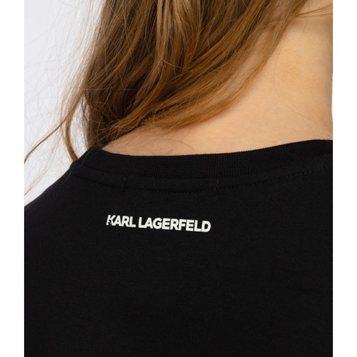 Karl Lagerfeld Bluza 3d Ikonik Choupette | Regular Fit Karl Lagerfeld XL Gomez Fashion Store