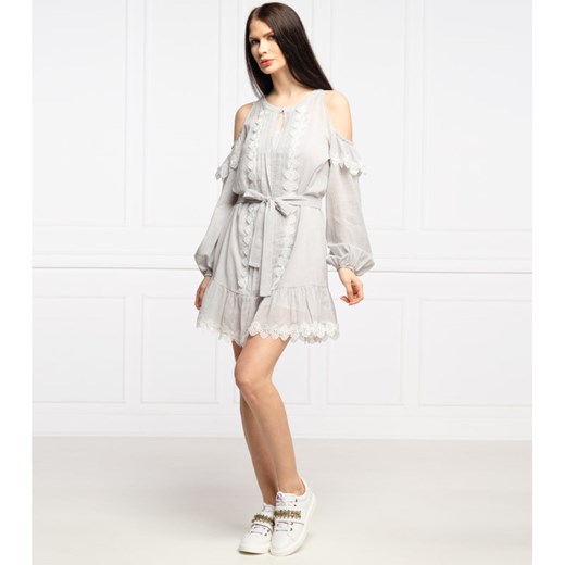 Twin-Set Sukienka + halka 36 Gomez Fashion Store promocja