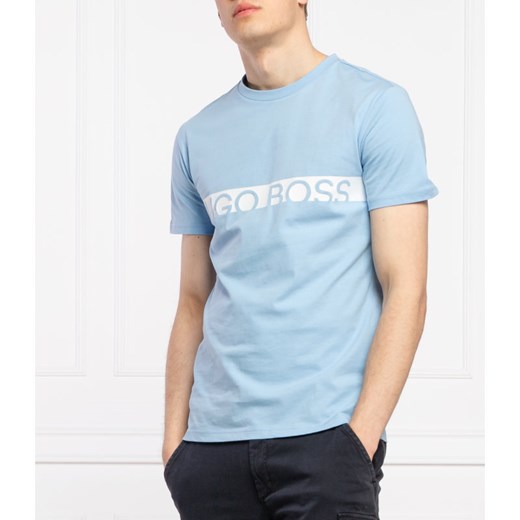 Boss T-shirt RN | Slim Fit L wyprzedaż Gomez Fashion Store