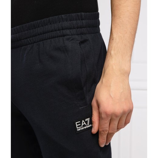 EA7 Spodnie dresowe | Regular Fit L Gomez Fashion Store okazja