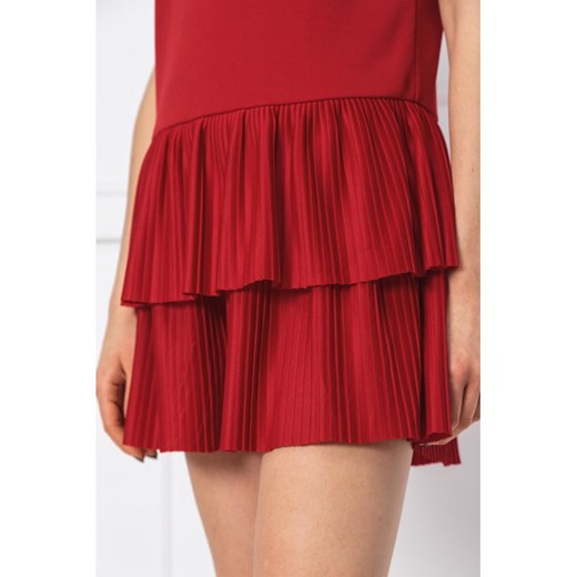 Red Valentino Sukienka Red Valentino M okazja Gomez Fashion Store