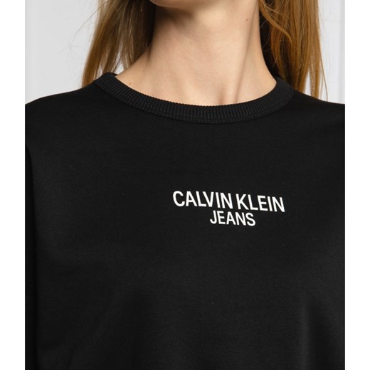CALVIN KLEIN JEANS Bluza INSTITUTIONAL | Regular Fit XS wyprzedaż Gomez Fashion Store