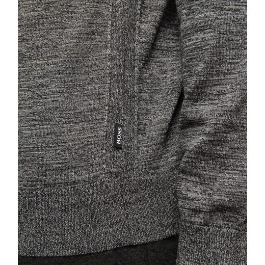 Boss Wełniany sweter Leno-P | Slim Fit XL okazyjna cena Gomez Fashion Store