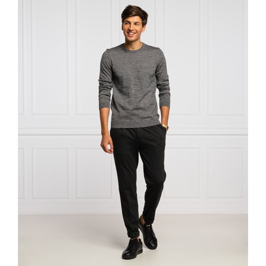 Boss Wełniany sweter Leno-P | Slim Fit XL promocyjna cena Gomez Fashion Store