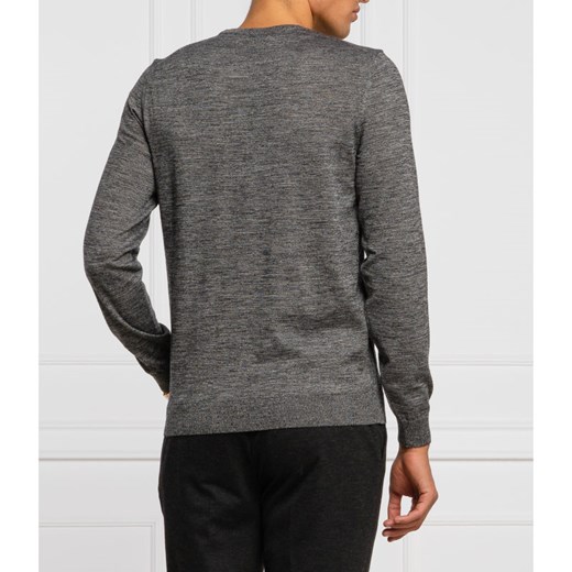 Boss Wełniany sweter Leno-P | Slim Fit XL Gomez Fashion Store wyprzedaż