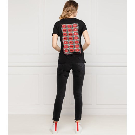 GUESS JEANS T-shirt IRRESISTEBLE | Regular Fit XS wyprzedaż Gomez Fashion Store