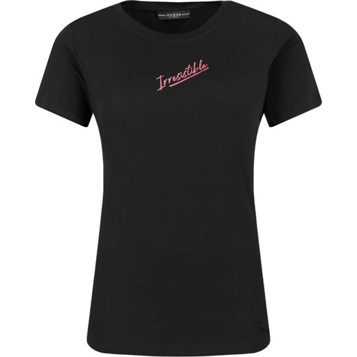 GUESS JEANS T-shirt IRRESISTEBLE | Regular Fit L wyprzedaż Gomez Fashion Store