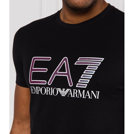 EA7 T-shirt | Regular Fit XL promocyjna cena Gomez Fashion Store