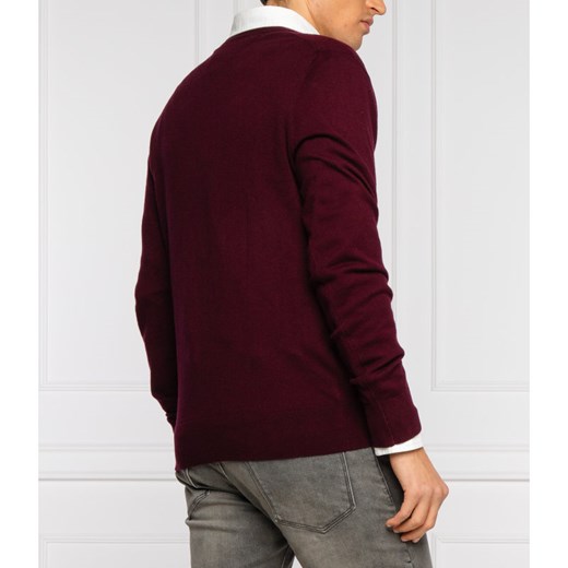 Tommy Hilfiger Wełniany sweter LUXURY | Regular Fit Tommy Hilfiger XXL wyprzedaż Gomez Fashion Store