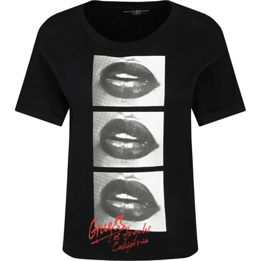 GUESS JEANS T-shirt OMBRETTA | Regular Fit XS okazja Gomez Fashion Store