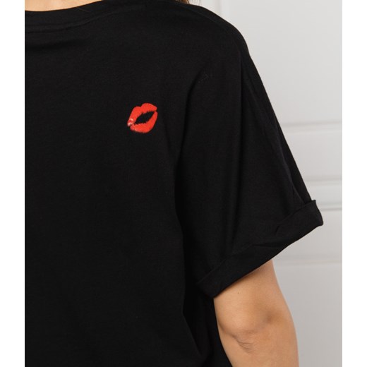 GUESS JEANS T-shirt OMBRETTA | Regular Fit S Gomez Fashion Store okazyjna cena