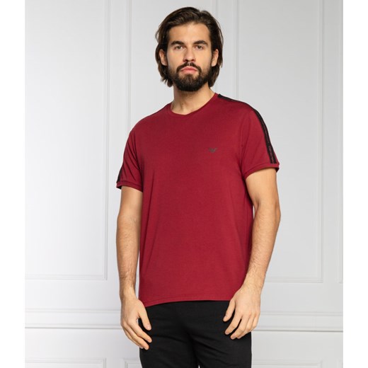 Emporio Armani T-shirt | Regular Fit | cotton stretch Emporio Armani L Gomez Fashion Store wyprzedaż