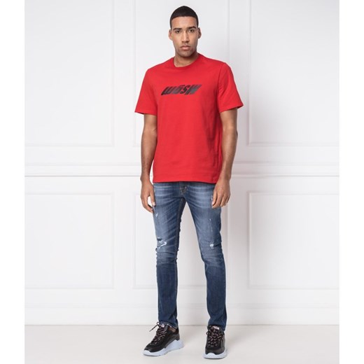 MSGM T-shirt | Regular Fit M promocyjna cena Gomez Fashion Store