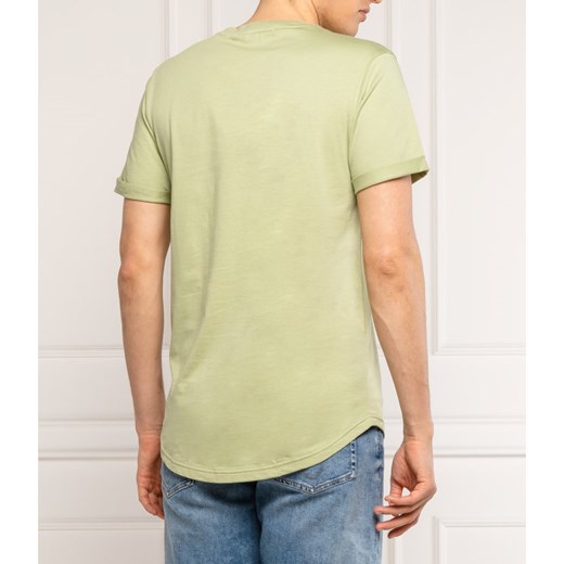 T-shirt męski Calvin Klein z krótkimi rękawami na lato 