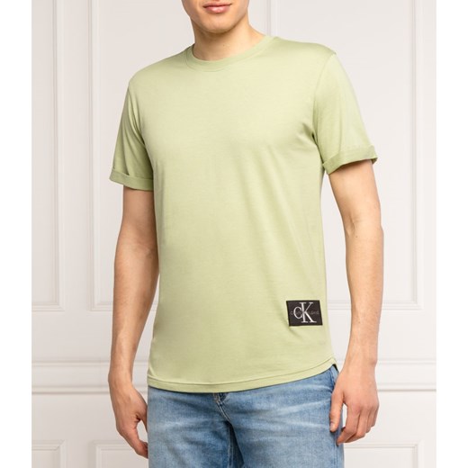 Calvin Klein t-shirt męski z krótkimi rękawami 