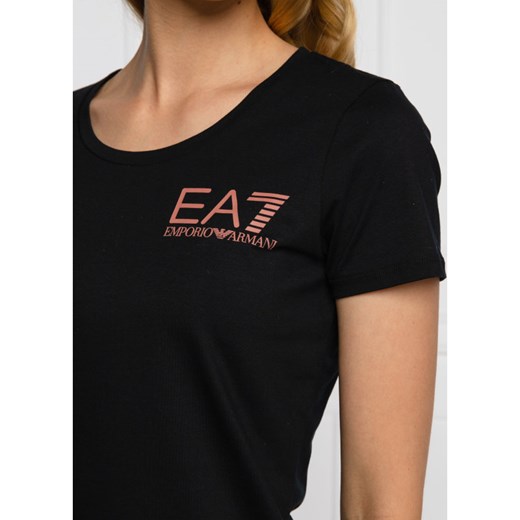 EA7 T-shirt | Regular Fit XS promocyjna cena Gomez Fashion Store