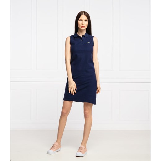 Lacoste Sukienka | pique Lacoste 36 Gomez Fashion Store wyprzedaż
