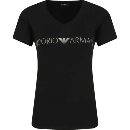 Emporio Armani T-shirt | Slim Fit Emporio Armani S Gomez Fashion Store wyprzedaż