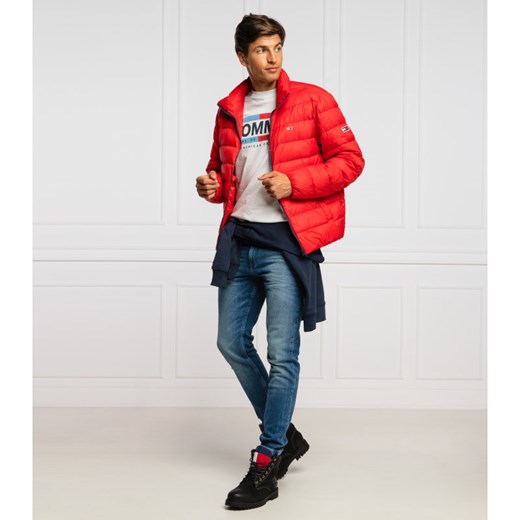 Tommy Jeans Puchowa kurtka | Regular Fit Tommy Jeans XL wyprzedaż Gomez Fashion Store