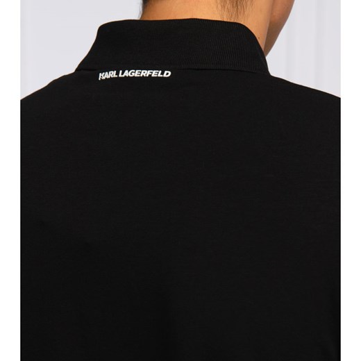 Karl Lagerfeld Polo | Regular Fit Karl Lagerfeld M okazja Gomez Fashion Store