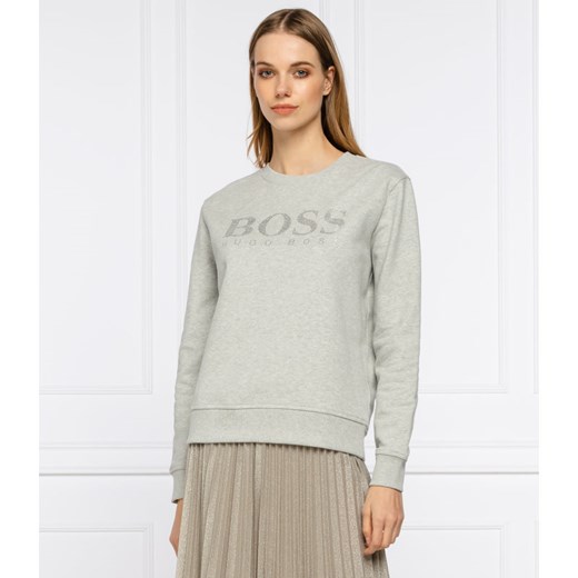 Boss Bluza C_Ebossa | Regular Fit L Gomez Fashion Store