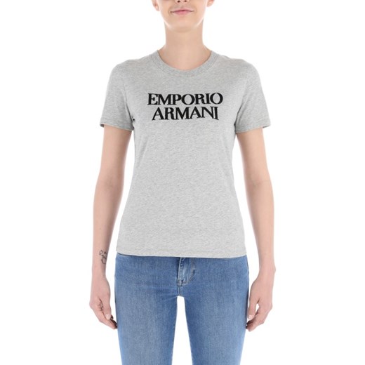 Emporio Armani T-shirt | Regular Fit Emporio Armani 36 okazyjna cena Gomez Fashion Store