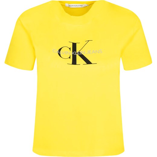 CALVIN KLEIN JEANS T-shirt | Cropped Fit M promocyjna cena Gomez Fashion Store