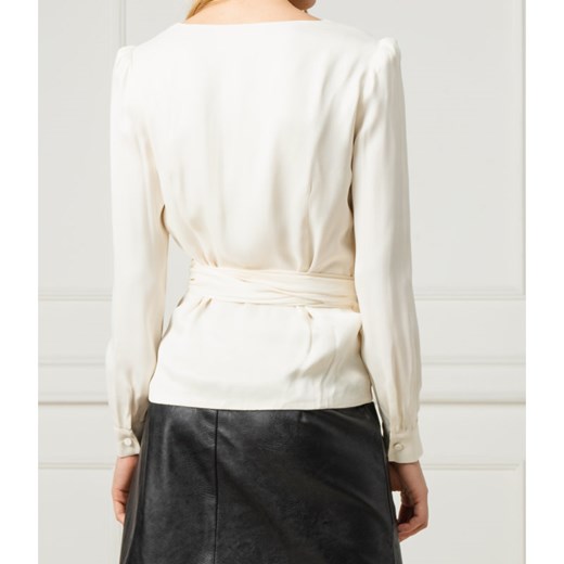 Michael Kors Satynowa bluzka | Slim Fit Michael Kors XS okazja Gomez Fashion Store