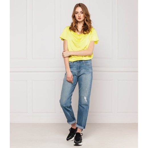 GUESS JEANS Bluzka MAAT | Relaxed fit M okazja Gomez Fashion Store
