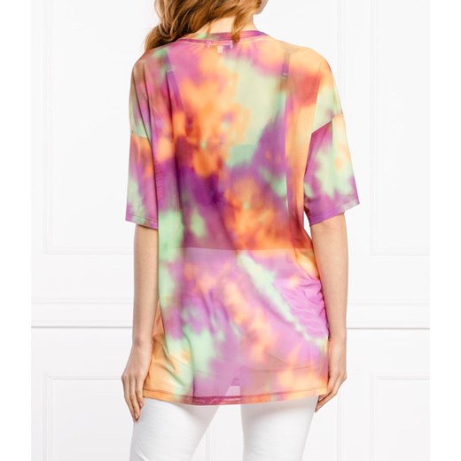 Desigual Bluzka TIE-DYE | Loose fit Desigual Uniwersalny wyprzedaż Gomez Fashion Store