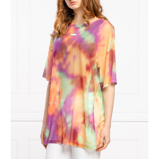 Desigual Bluzka TIE-DYE | Loose fit Desigual Uniwersalny okazja Gomez Fashion Store