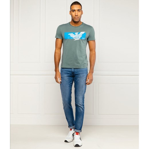 EA7 T-shirt | Regular Fit M Gomez Fashion Store okazyjna cena