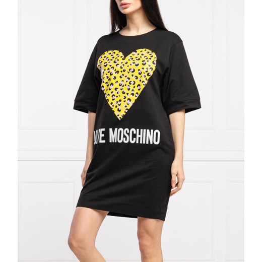 Love Moschino Sukienka Love Moschino 34 okazja Gomez Fashion Store
