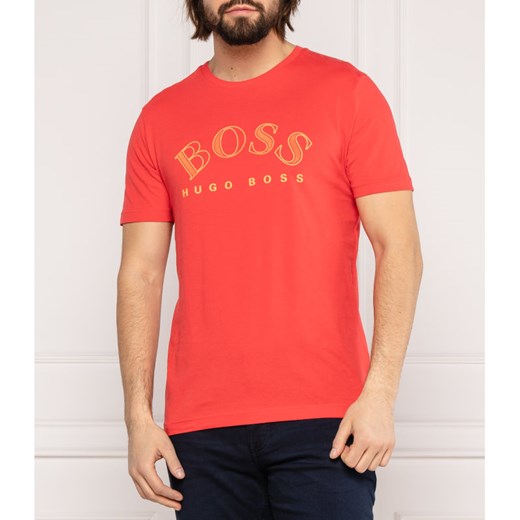 BOSS ATHLEISURE T-shirt Tee 1 | Regular Fit XL promocja Gomez Fashion Store