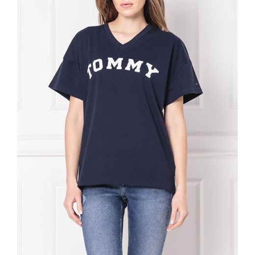 Tommy Hilfiger T-shirt | Regular Fit Tommy Hilfiger XS okazja Gomez Fashion Store