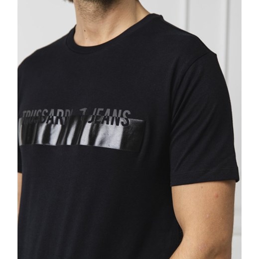 Trussardi Jeans T-shirt | Regular Fit Trussardi Jeans XL promocyjna cena Gomez Fashion Store