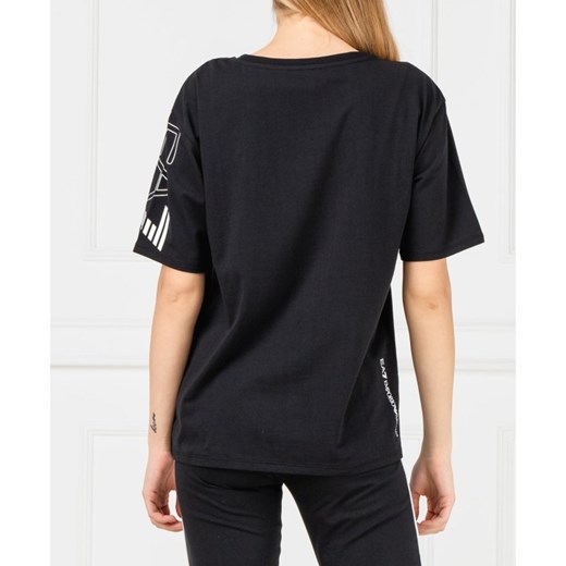 EA7 T-shirt | Regular Fit XS Gomez Fashion Store wyprzedaż
