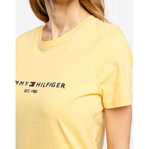 Tommy Hilfiger T-shirt | Regular Fit Tommy Hilfiger M Gomez Fashion Store wyprzedaż