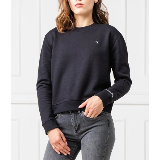 CALVIN KLEIN JEANS Bluza BOXY | Regular Fit XS wyprzedaż Gomez Fashion Store