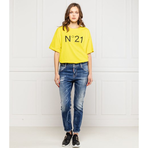 N21 T-shirt | Loose fit N21 36 Gomez Fashion Store promocja