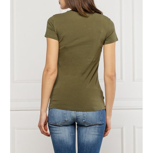 GUESS JEANS T-shirt Lory | Slim Fit S promocyjna cena Gomez Fashion Store
