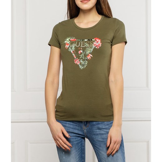 GUESS JEANS T-shirt Lory | Slim Fit S Gomez Fashion Store okazja