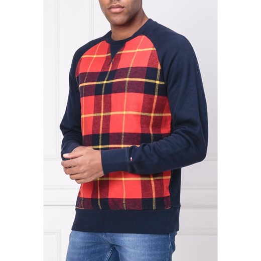 Tommy Hilfiger Bluza RELAXED BUFFALOW | Relaxed fit Tommy Hilfiger M promocyjna cena Gomez Fashion Store