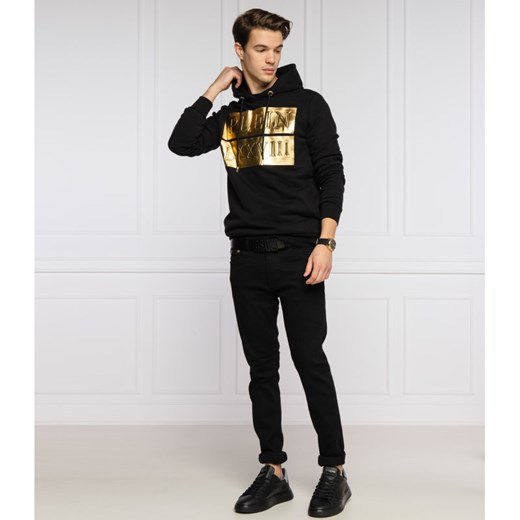 Philipp Plein Bluza Gold | Regular Fit L wyprzedaż Gomez Fashion Store
