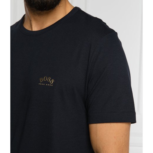 BOSS ATHLEISURE T-shirt Tee Curved | Regular Fit XL okazja Gomez Fashion Store
