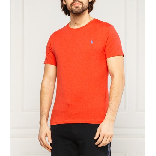 POLO RALPH LAUREN T-shirt | Custom slim fit Polo Ralph Lauren L wyprzedaż Gomez Fashion Store