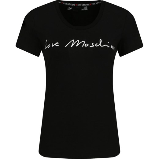 Love Moschino T-shirt | Slim Fit Love Moschino 38 okazja Gomez Fashion Store