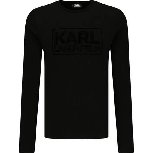 Karl Lagerfeld Longsleeve | Regular Fit Karl Lagerfeld S promocja Gomez Fashion Store